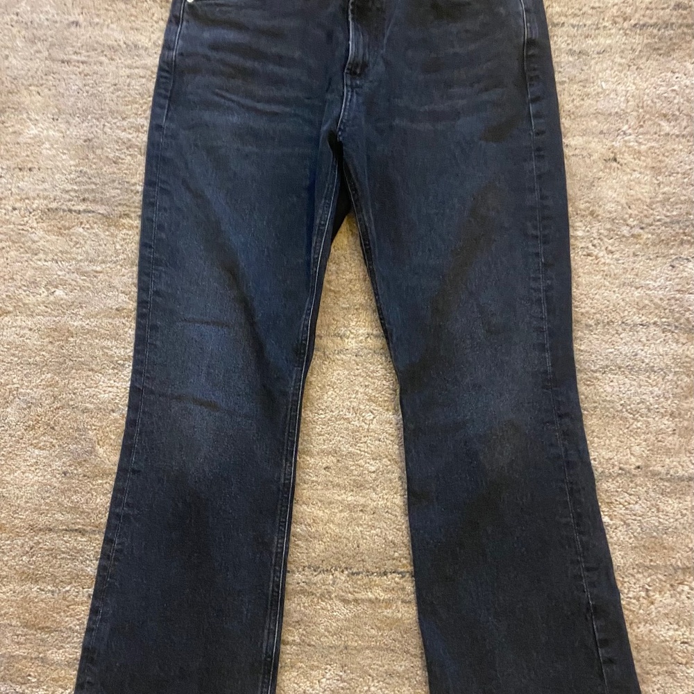 Citizens of Humanity black high rise jeans